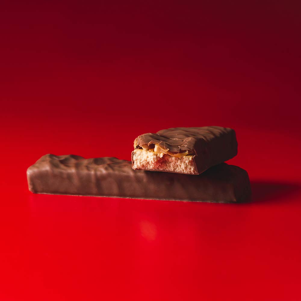 Grenade Carb Killa bar thick caramel layer delivers indulgence with 21 g protein