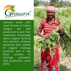 Grenera uncoated tablets packaging with clean ingredient profile