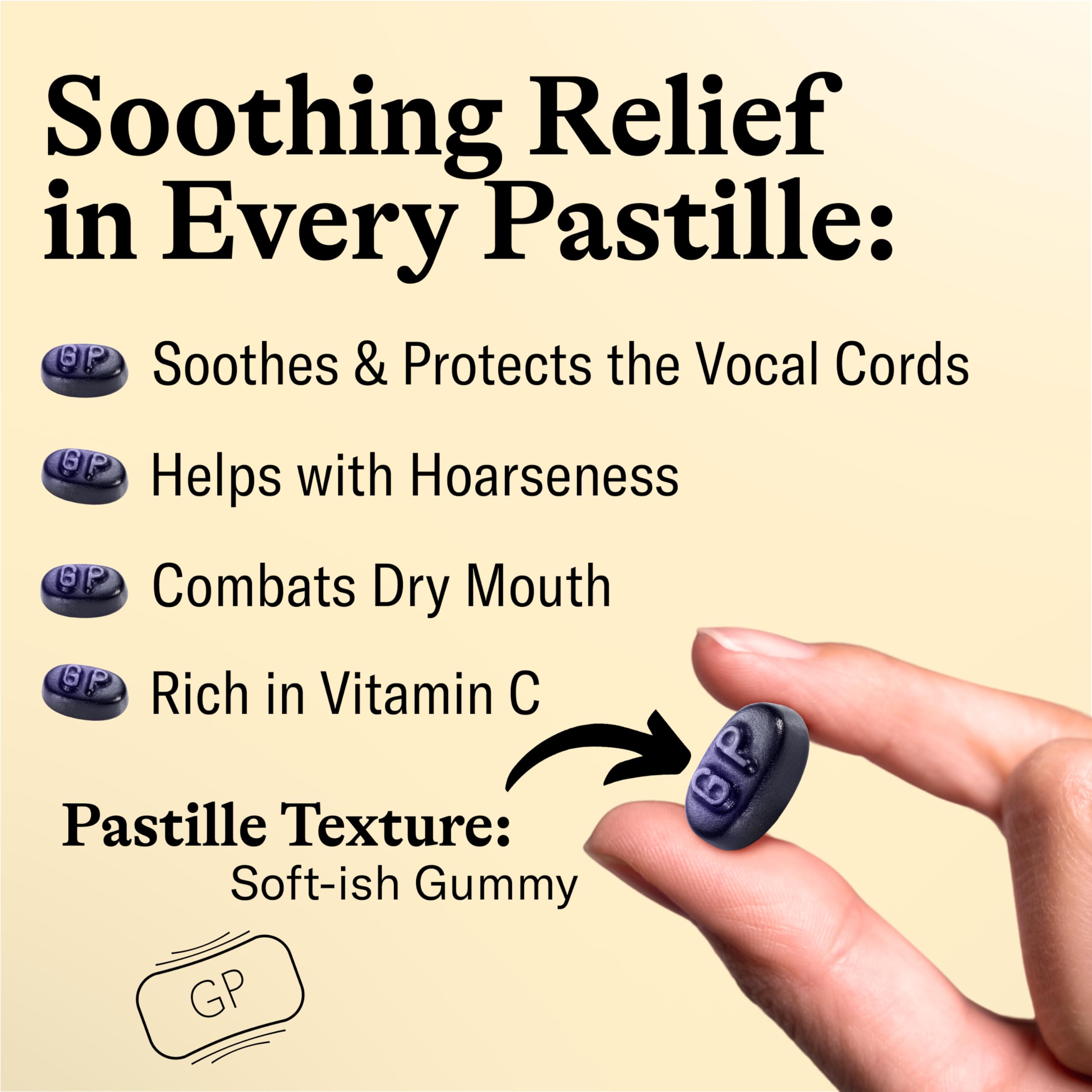 GRETHER'S Blackcurrant Pastilles refill bag ready to refill your tin.