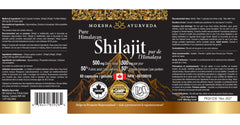 Packaging box of Greystone Tea Shilajit Ultra Gold, premium branding.