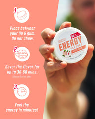 GRINDS Six-pack can provides portable energy on the go.