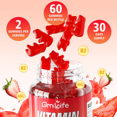 GrnLife B2 Gummies produced with GMP testing for quality assurance