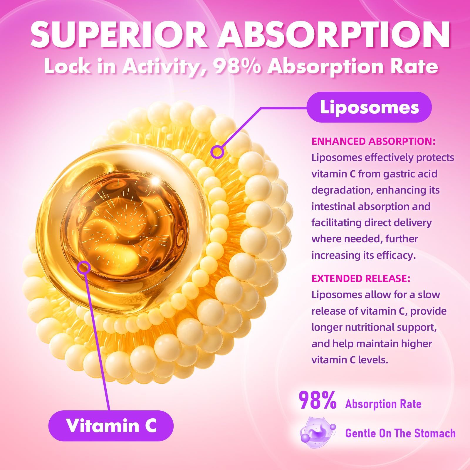 GrnLife chewable vitamin C with iron and zinc close-up