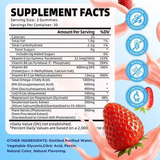 GrnLife gummies closeup texture emphasizing chewy daily supplement routine