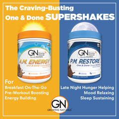 Growing Naturals One and Done SuperShake AM energy formula emphasis