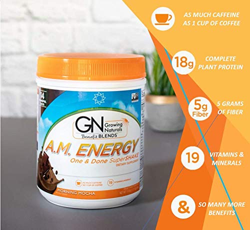 Growing Naturals One and Done SuperShake vegan and kosher certifications