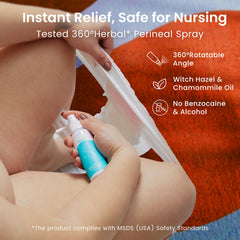 Grownsy perineal packs with sleeves for hygienic hot and cold relief.