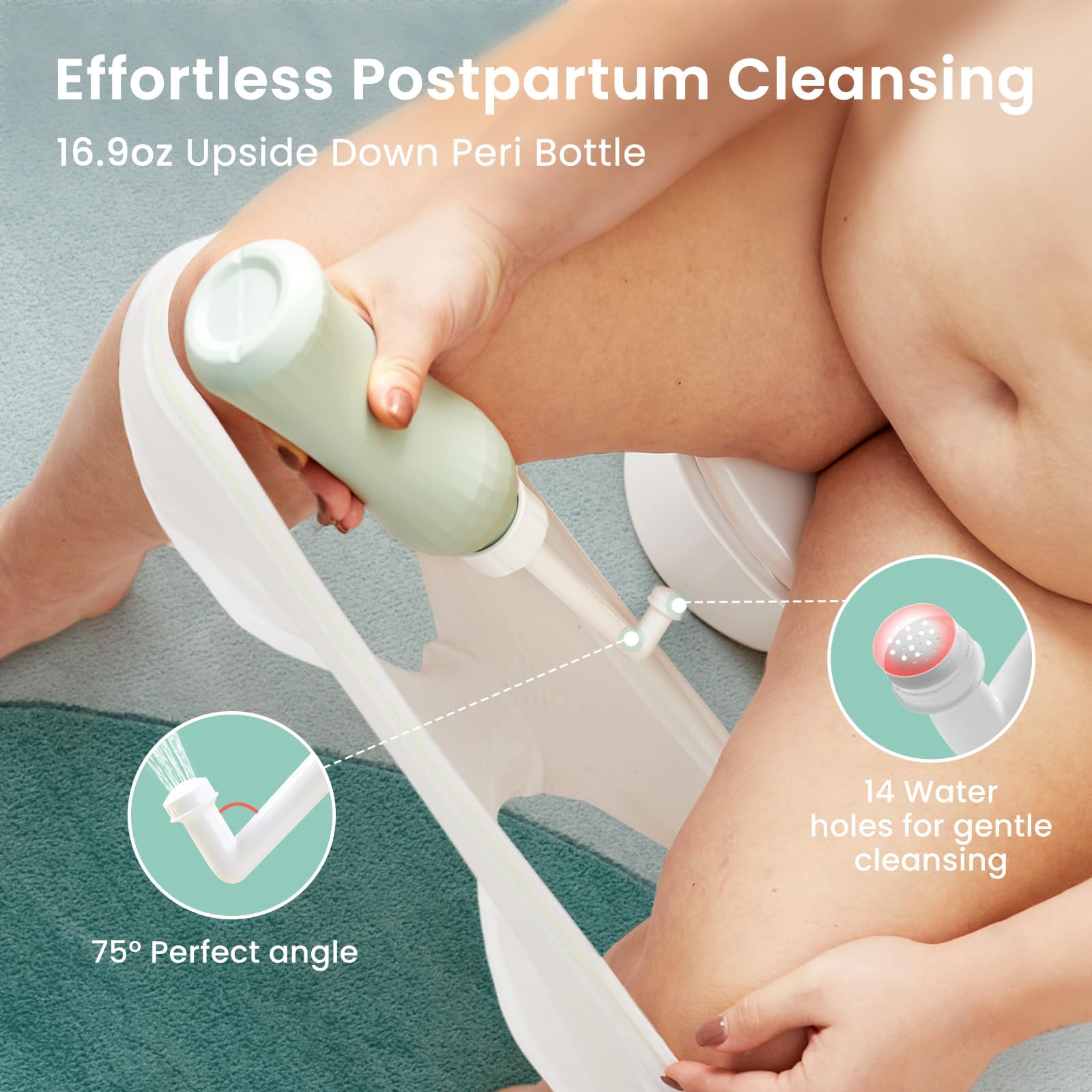 GROWNSY hot and cold packs with sleeves for adjustable comfort