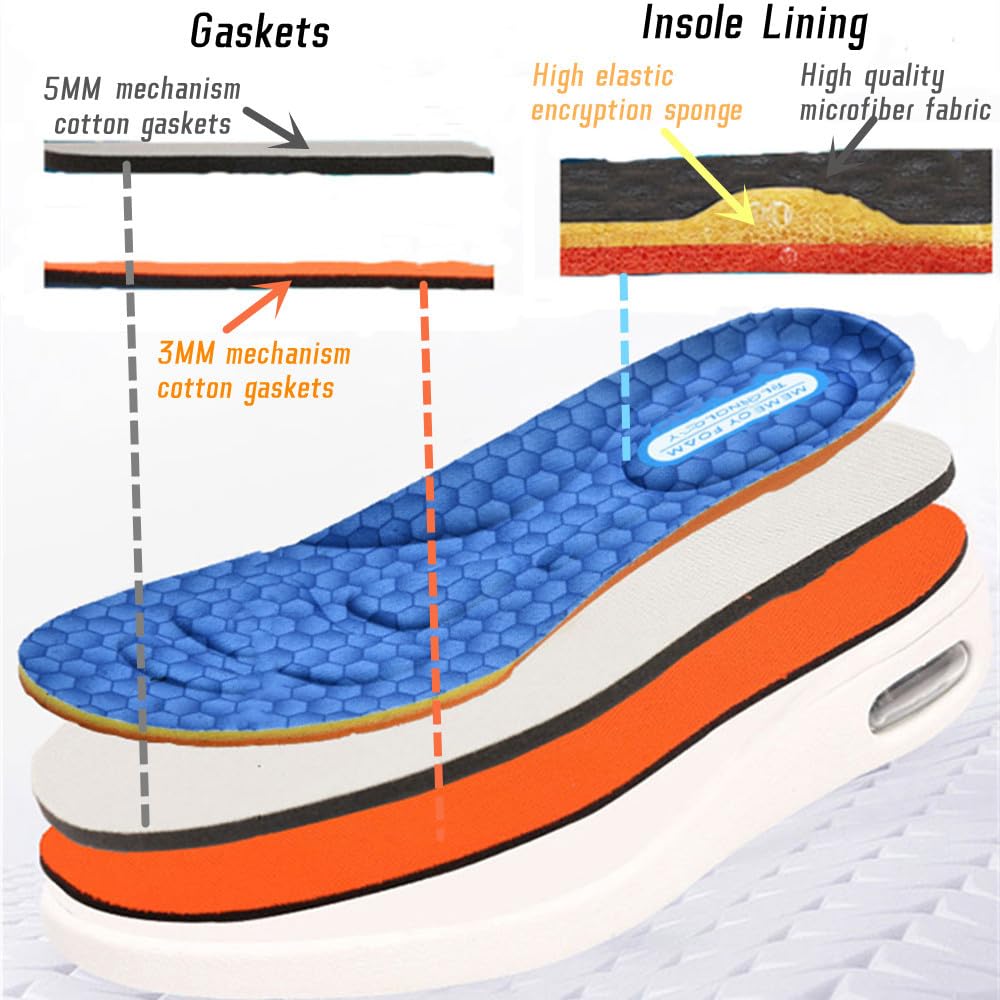 GSFY walking sneakers ideal for daily use and travel.