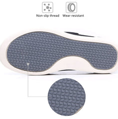 GSFY indoor/outdoor shoes suit daily wear for elders with swollen feet.