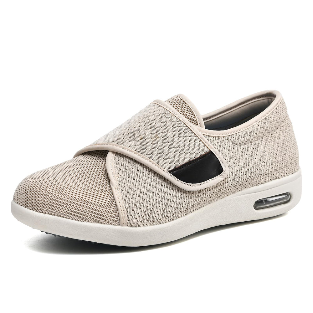 GSFY women's diabetic shoe with adjustable closure for comfortable everyday walking.