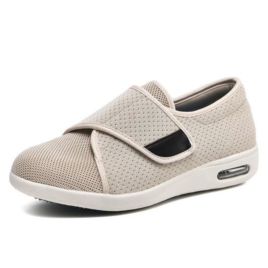 GSFY women's diabetic shoe with adjustable closure for comfortable everyday walking.