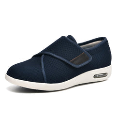 GSFY women's diabetic shoes adjustable-closure offer customized fit for swollen feet.