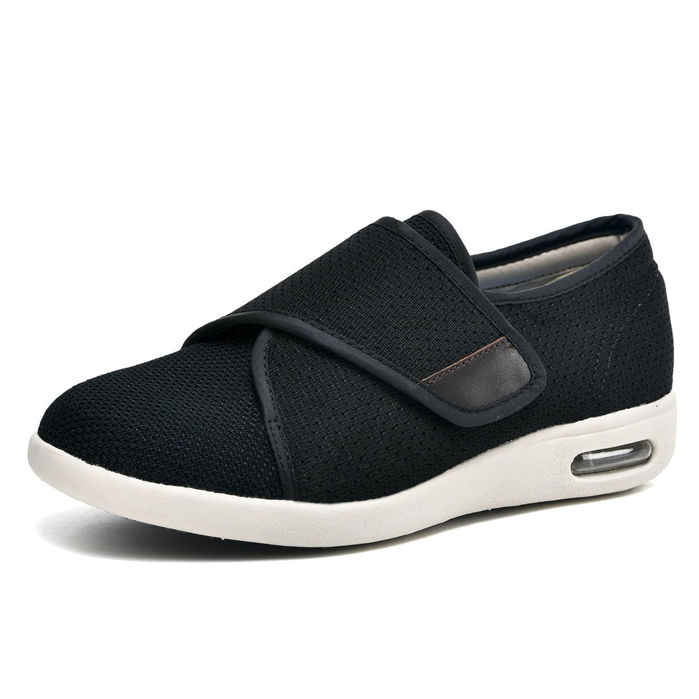 GSFY women's diabetic shoes with adjustable closure for secure, customizable fit.