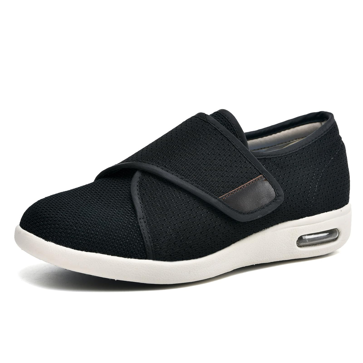 GSFY Women's Diabetic Shoes with adjustable closure for a secure fit and swelling-friendly comfort.