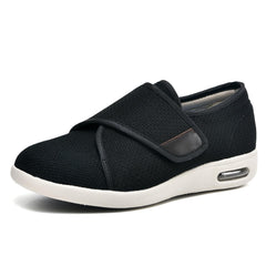 GSFY Women's Diabetic Shoes with adjustable closure for a secure fit and swelling-friendly comfort.