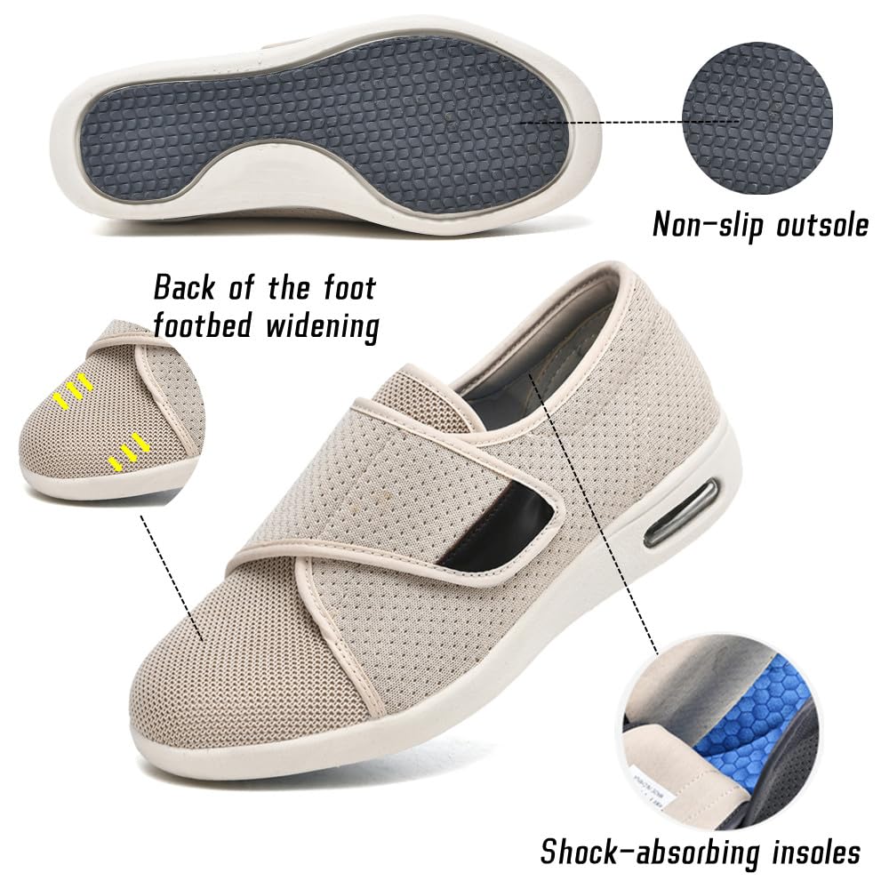 GSFY air cushion design emphasizes pressure relief during standing or walking.