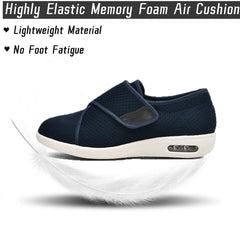 GSFY air-cushion-design sneakers cushion pressure for comfortable standing or walking.