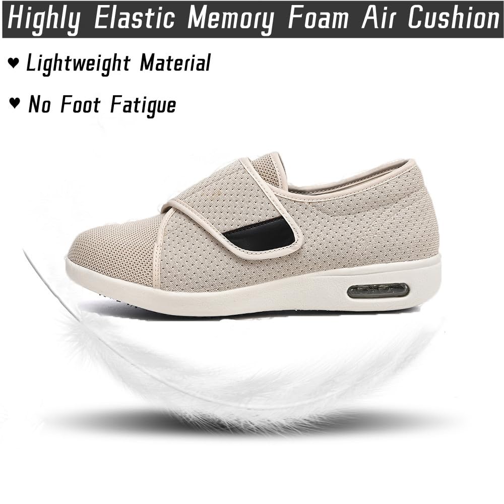 GSFY non-slip outsole enhances stability across indoor and outdoor surfaces.