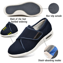 GSFY replaceable-insoles adapt swelling with removable inserts for comfort.