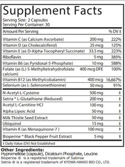 GSH Gold packaging front highlights a premium USA-made formula for optimal absorption