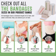 GT Premium Bandage Wrap in sport and daily recovery scenarios