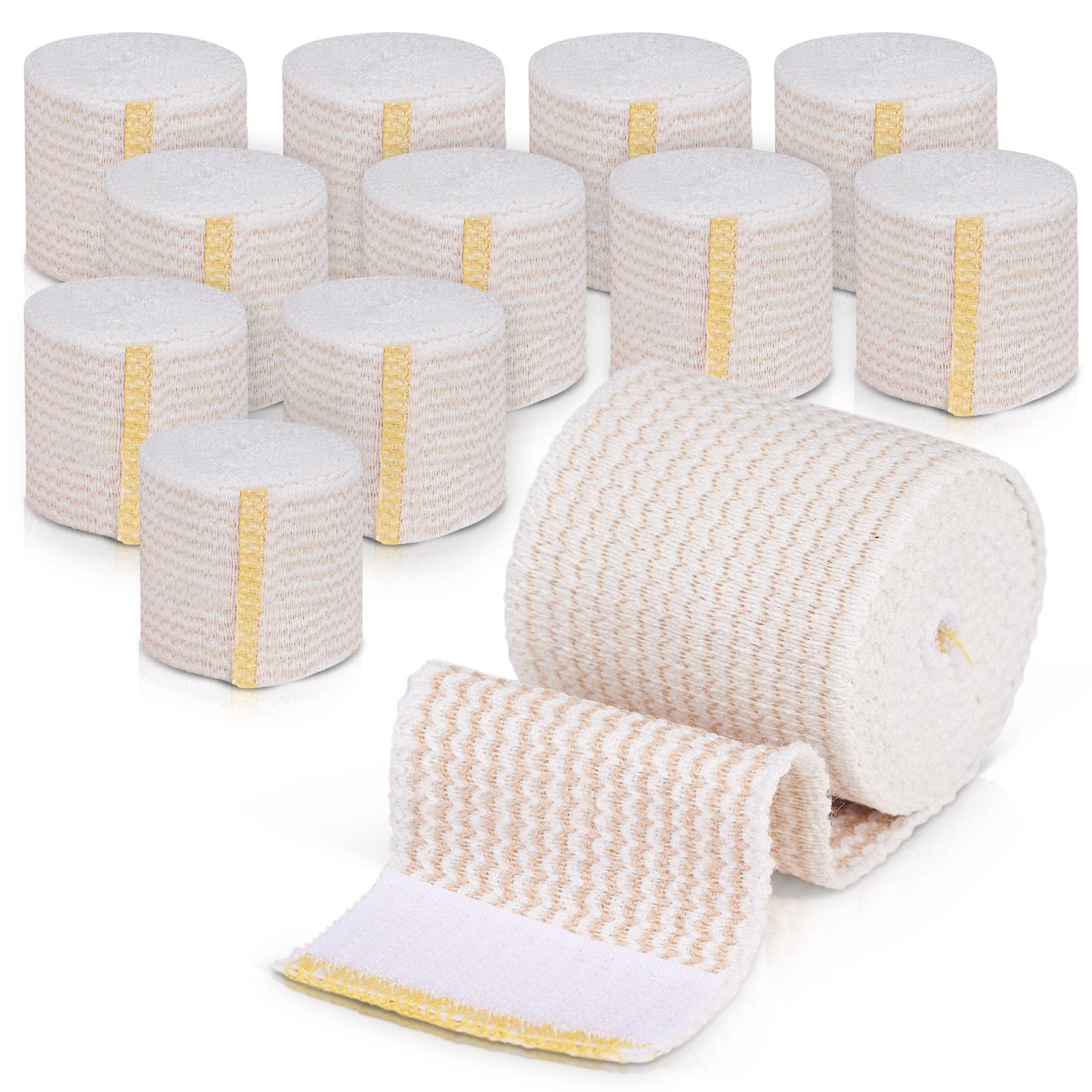 GT Premium Elastic Bandage Wrap close-up showing soft fabric and comfortable fit