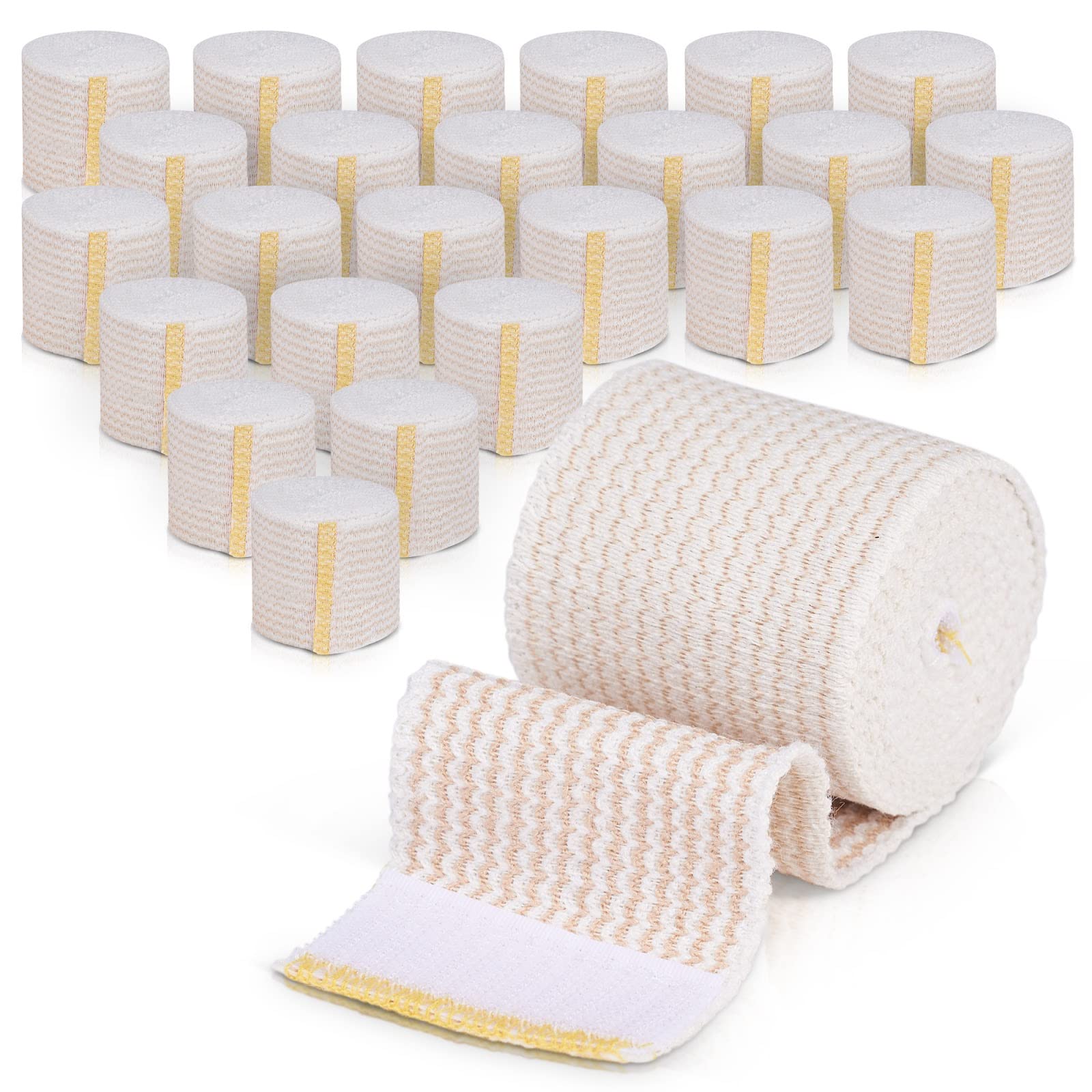 GT Premium Elastic Bandage Wrap with two-end fasteners for secure self-application.