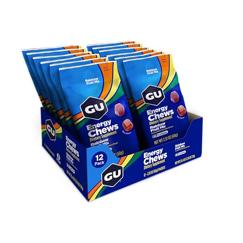 GU Energy Chews two-serving bag designed for portion control