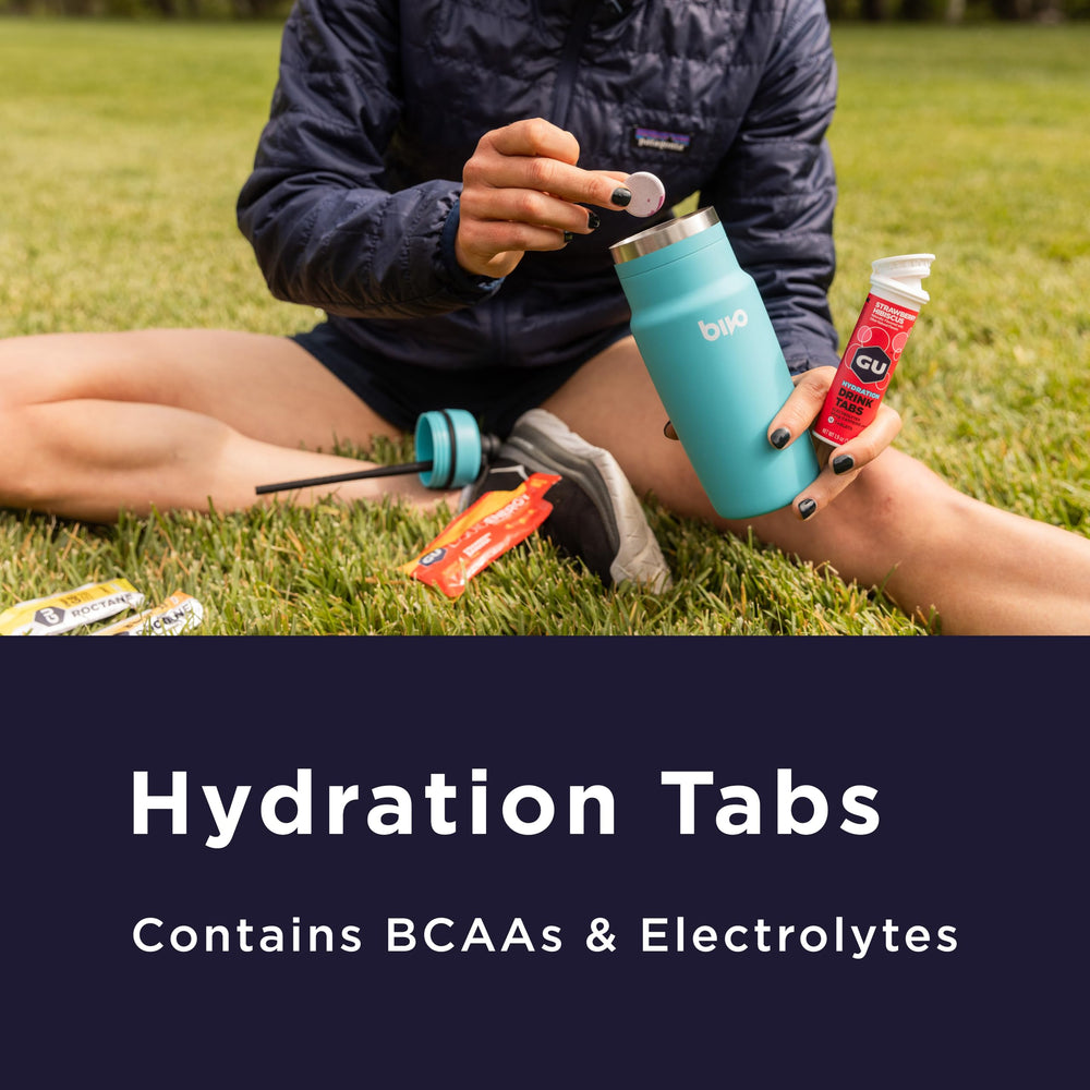 Portable hydration on-the-go for workouts, travel, and hot weather.