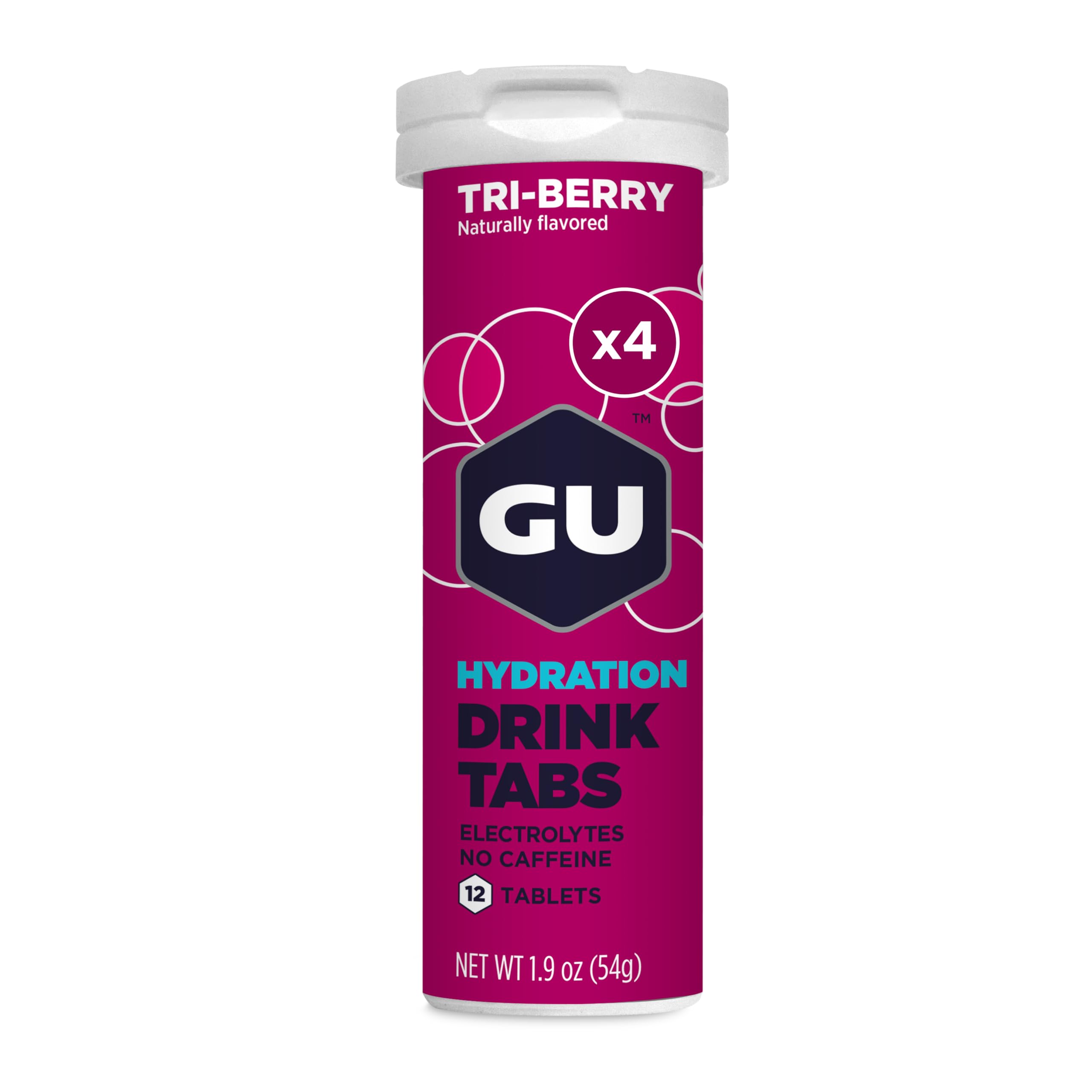 GU Energy Tri-Berry tubes pack for on-the-go fueling