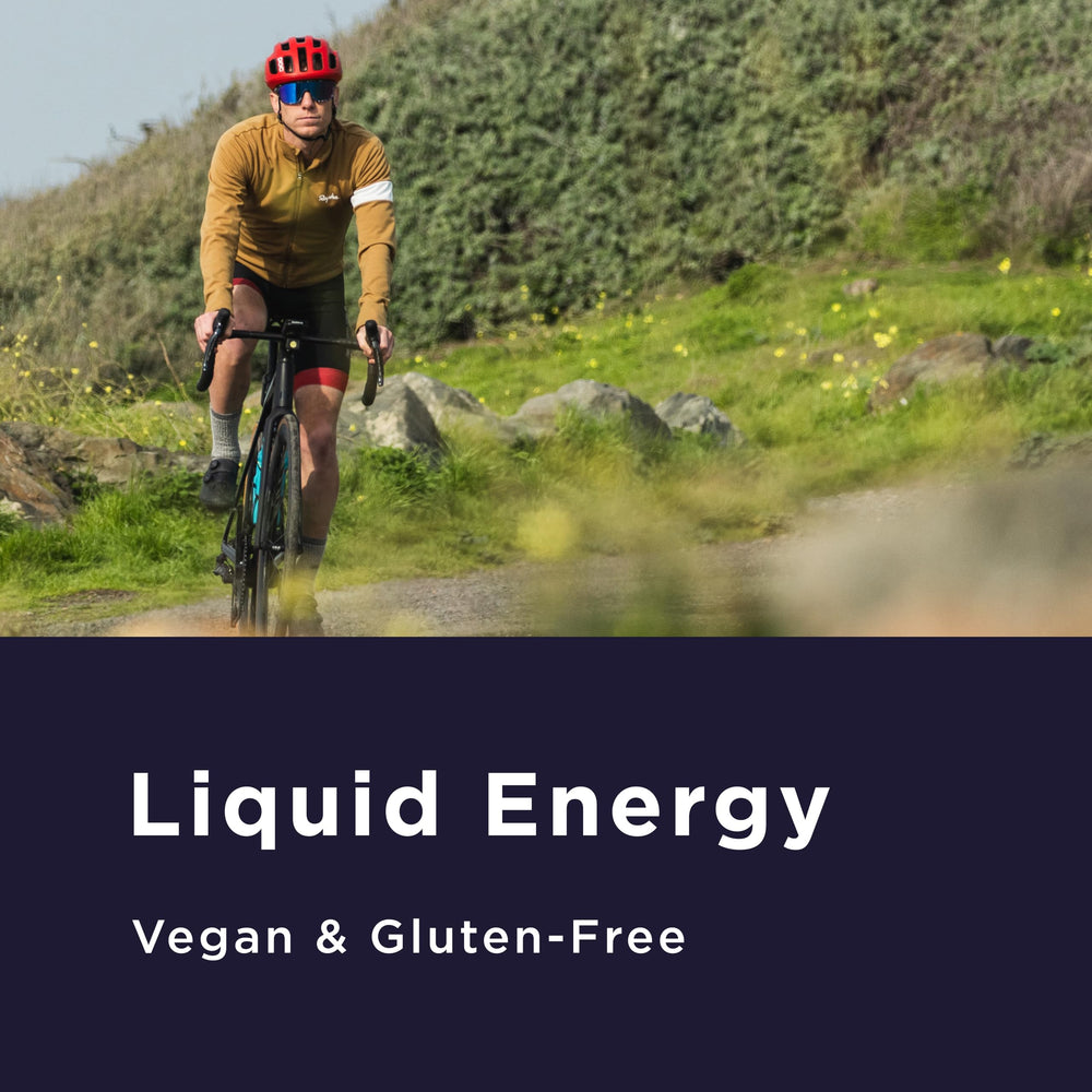 GU Energy Liquid Energy Strawberry Banana packet for a tasty run.