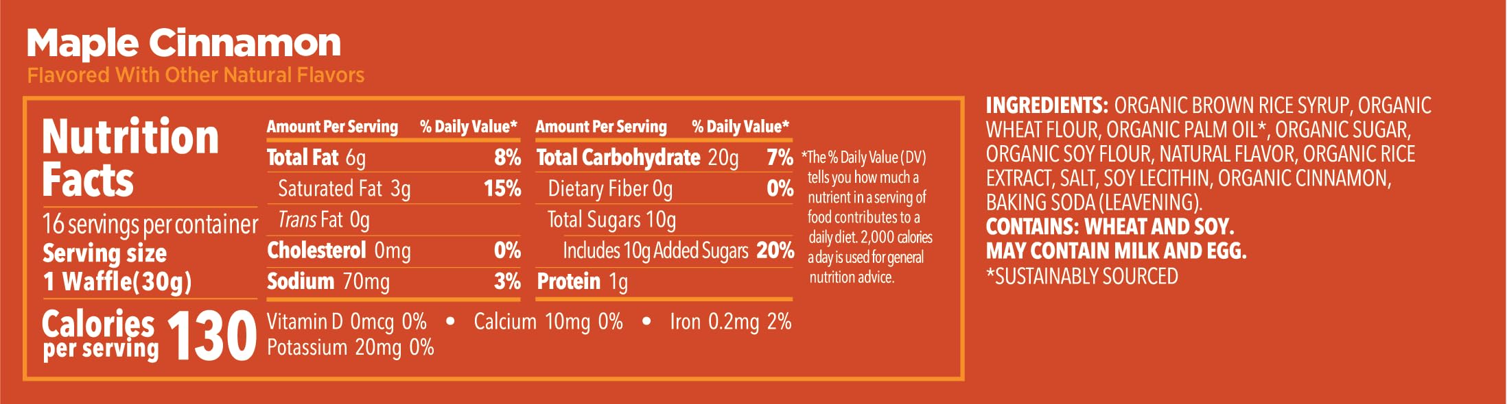 Kosher-certified and caffeine-free option supports dietary needs