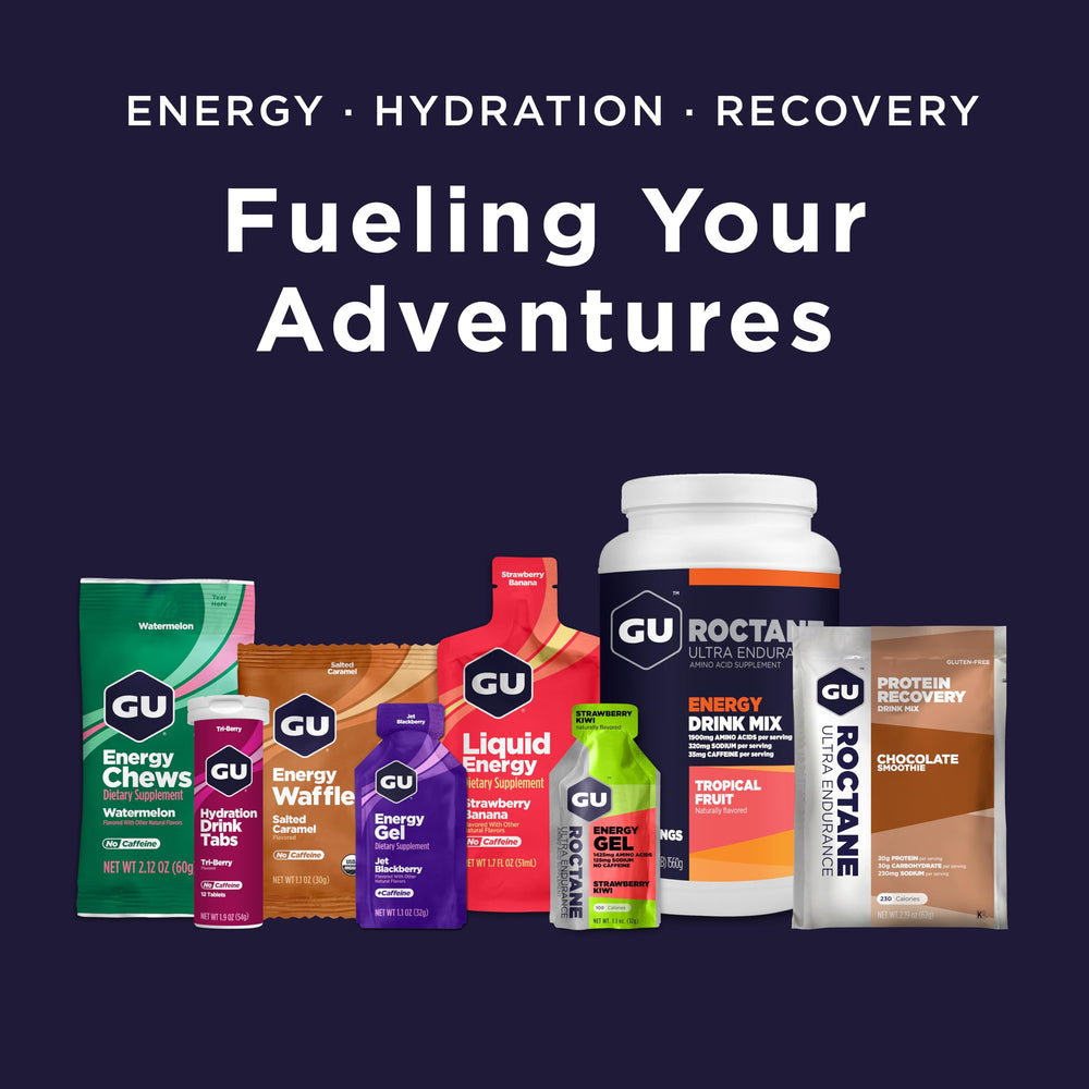 Ready-to-eat GU Energy Maple Cinnamon Organic Energy Waffle for post-workout re-fuel