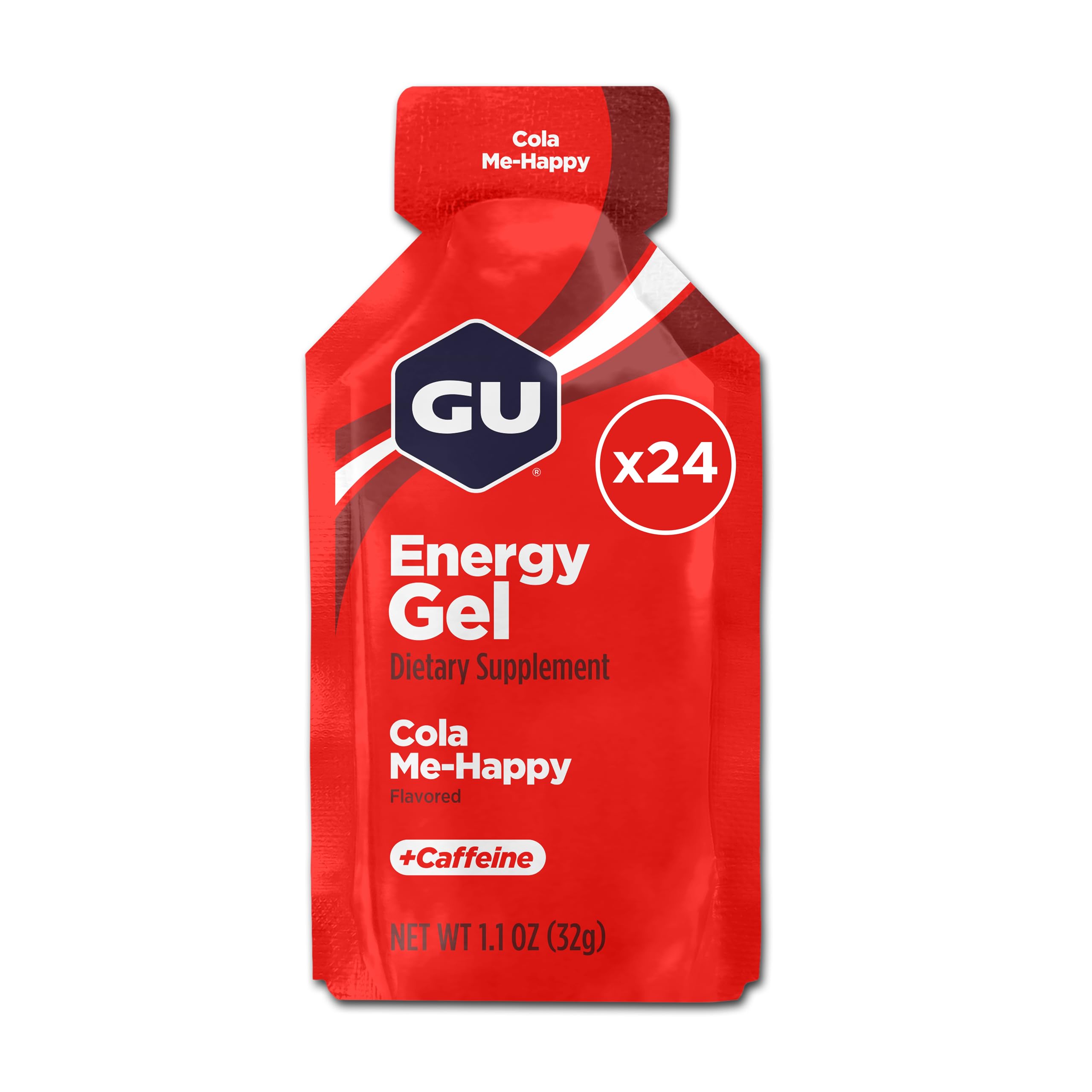 GU Energy Original bottle front, portable fuel for workouts and training sessions.