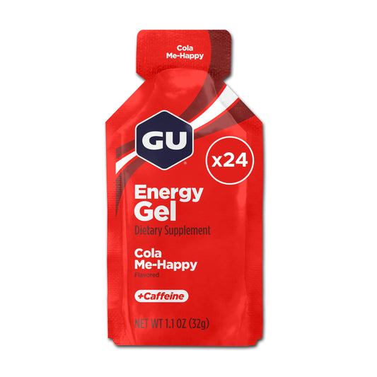GU Energy Original bottle front, portable fuel for workouts and training sessions.