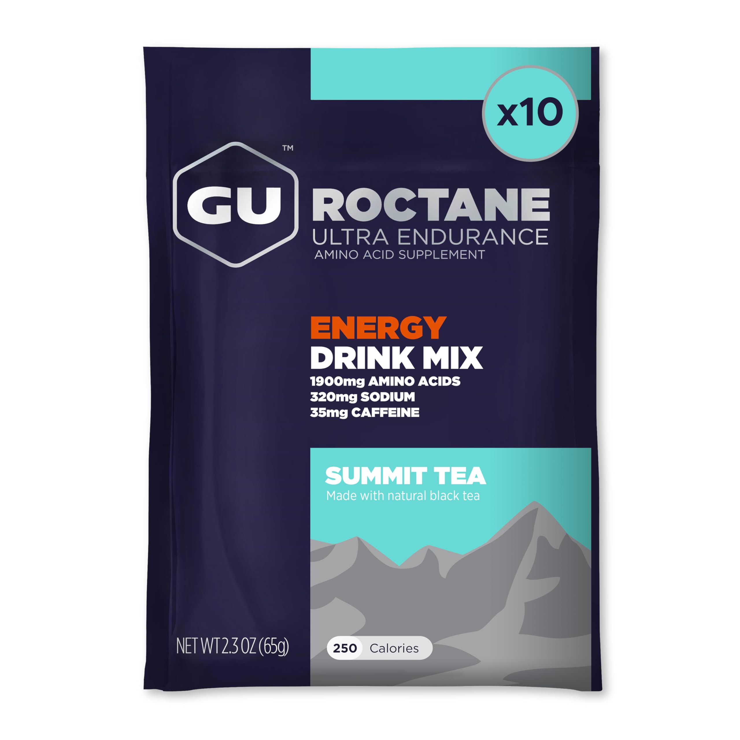 GU Energy Roctane bottle pouring mix for on-the-go fueling