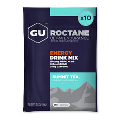GU Energy Roctane bottle pouring mix for on-the-go fueling