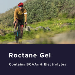 GU Energy Roctane dual energy maltodextrin and fructose for absorption