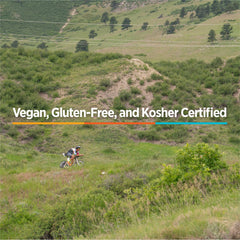 GU Energy Roctane assorted flavors pack highlights vegan and gluten-free options