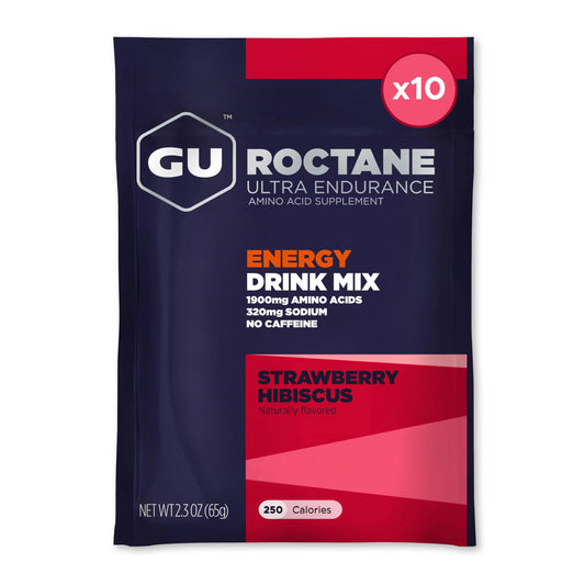 GU Energy Roctane ultra endurance packets for on the go fueling during workouts