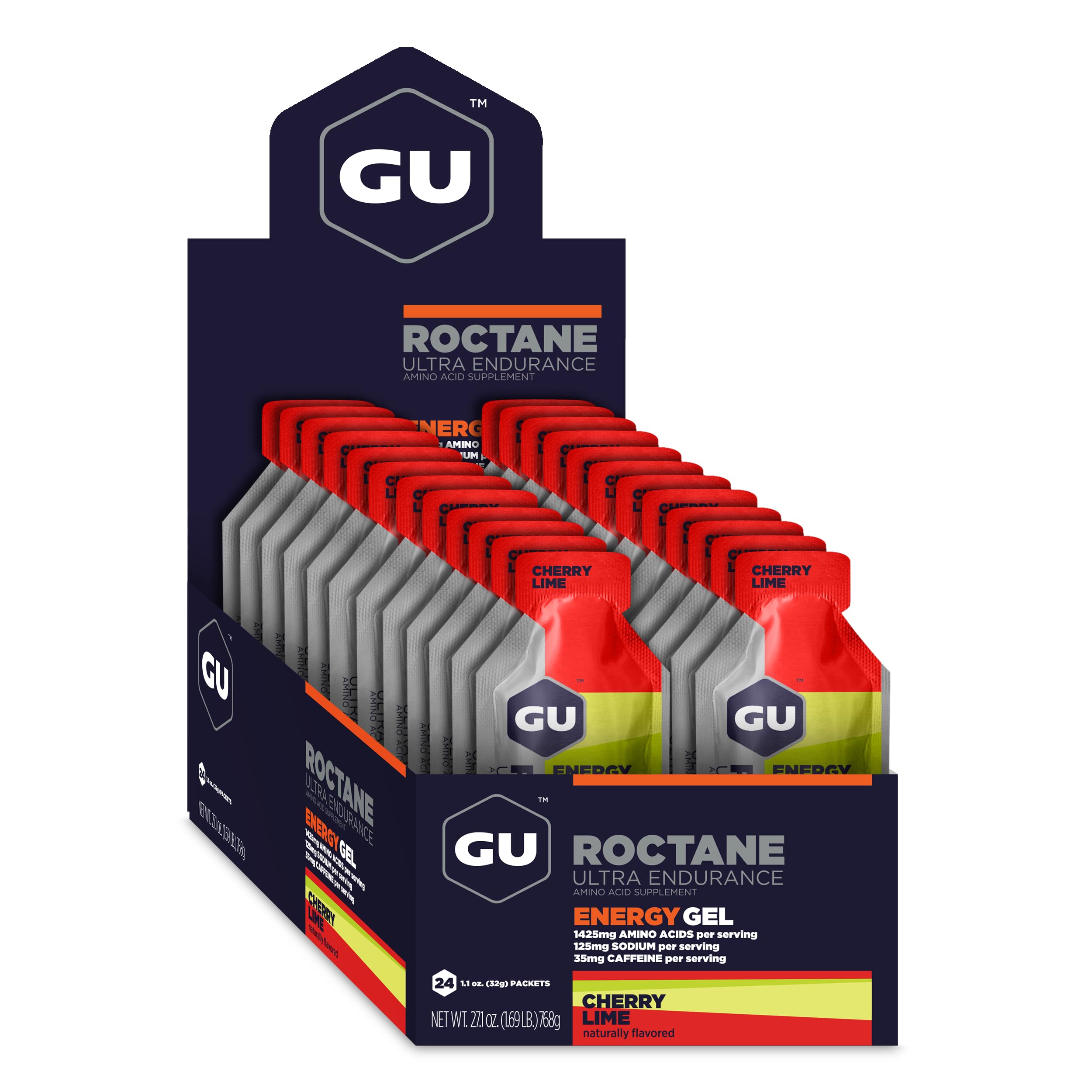 GU Energy Roctane vegan gluten-free dairy-free fueling option
