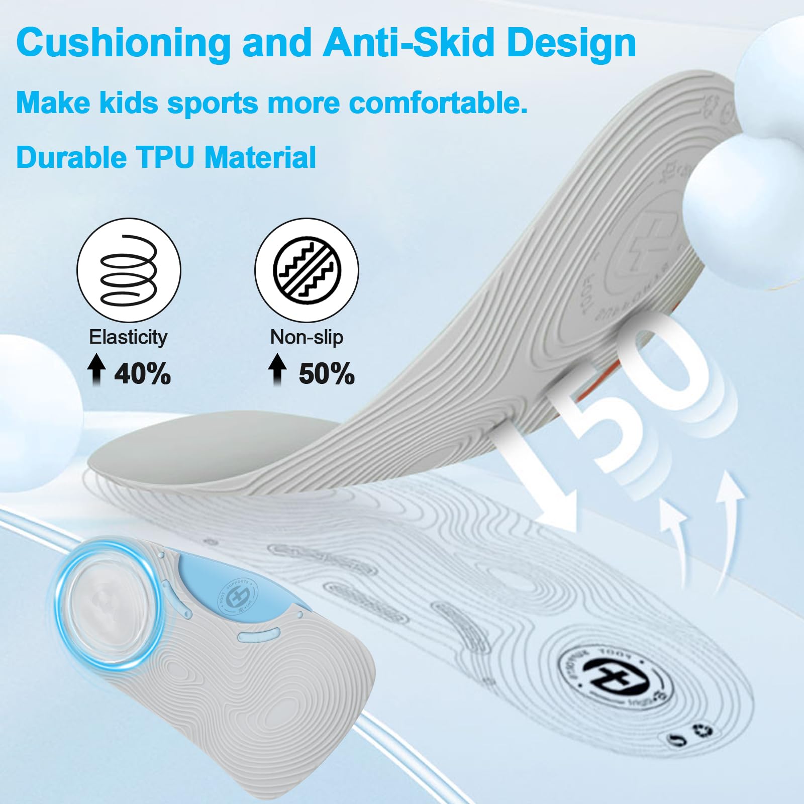 Durable TPU material of Guamar supports easy to clean after wear
