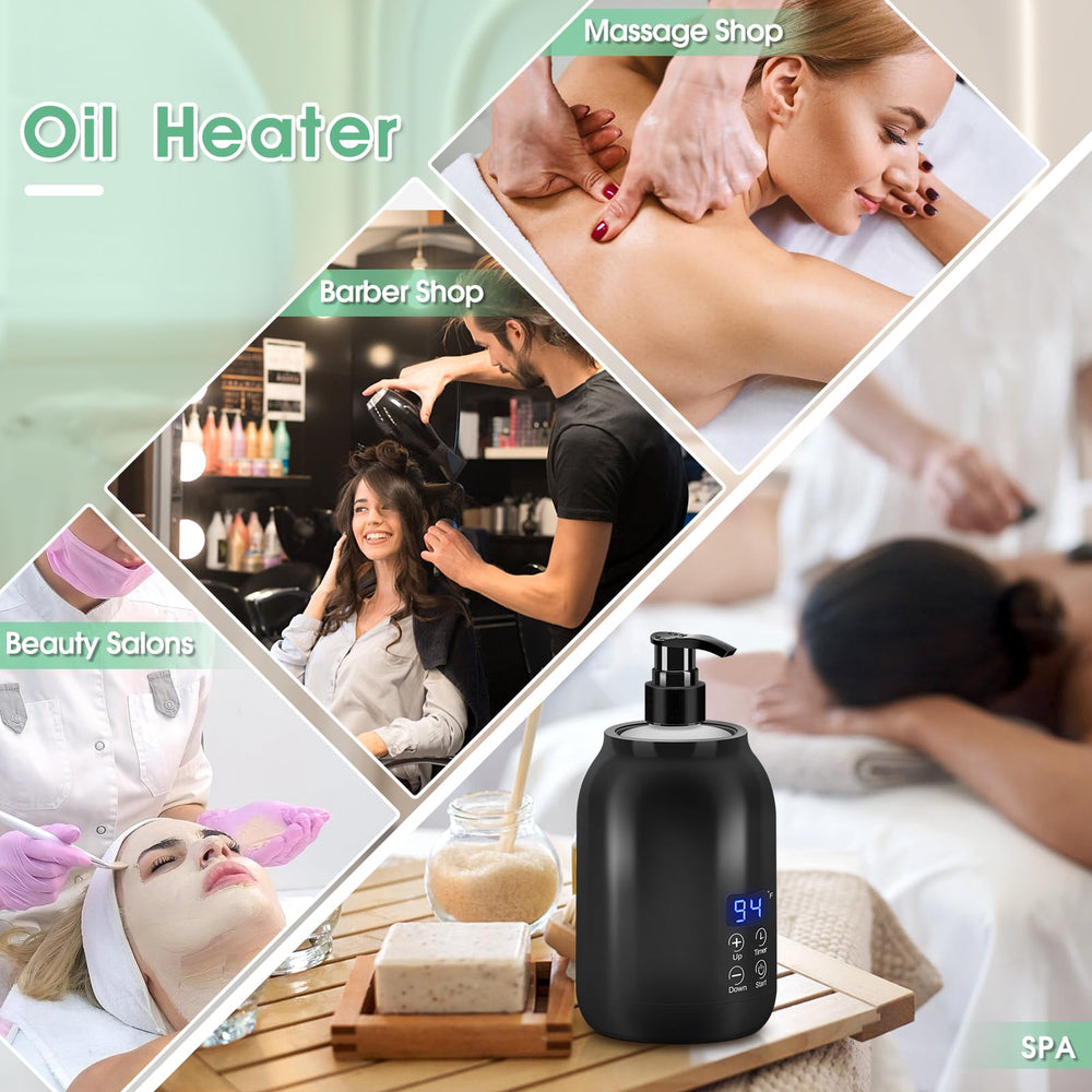 Gugxiom winter-ready warmer keeps oils warm in cold weather sessions