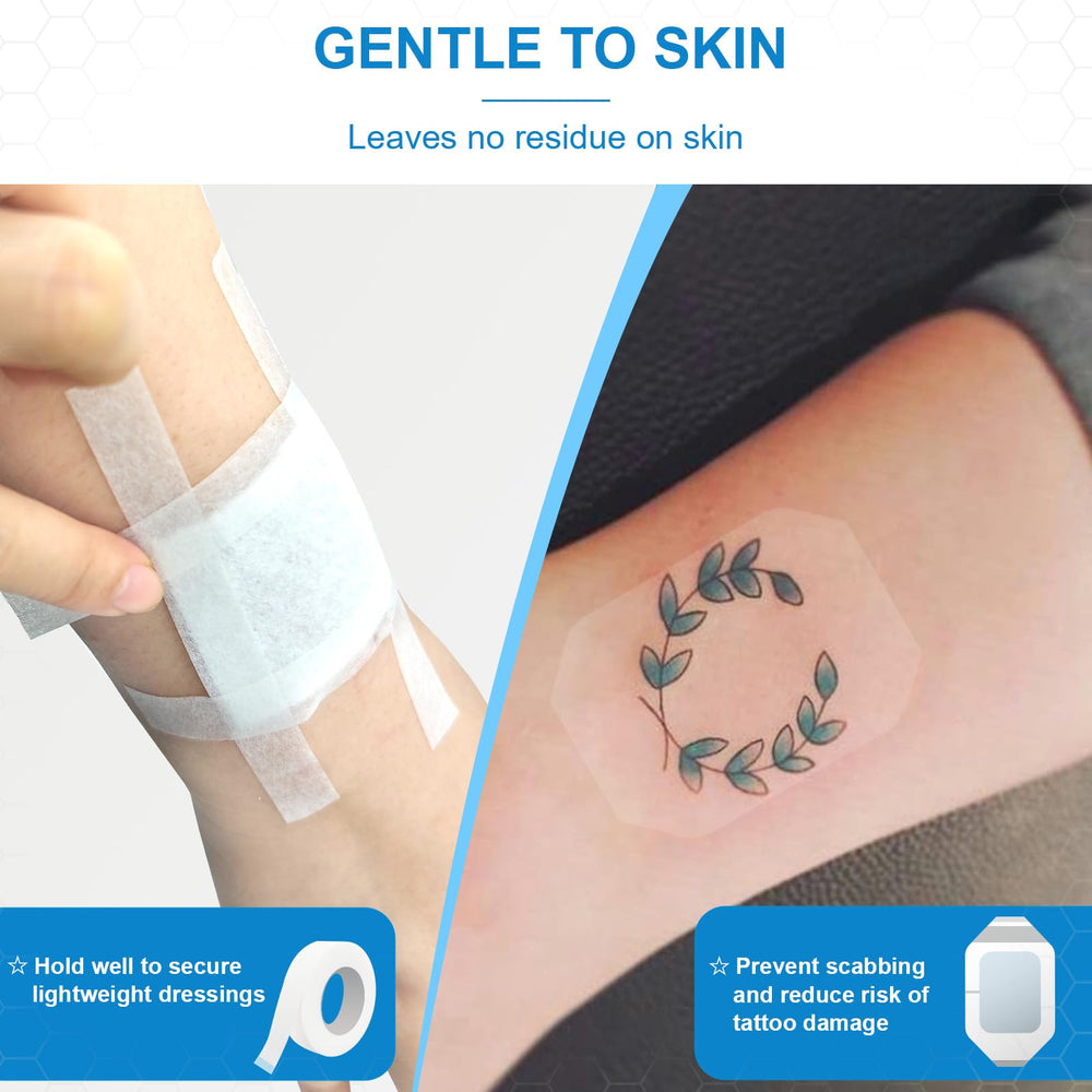 Guigabul flexible fabric bandages move with you for comfortable daily wear.