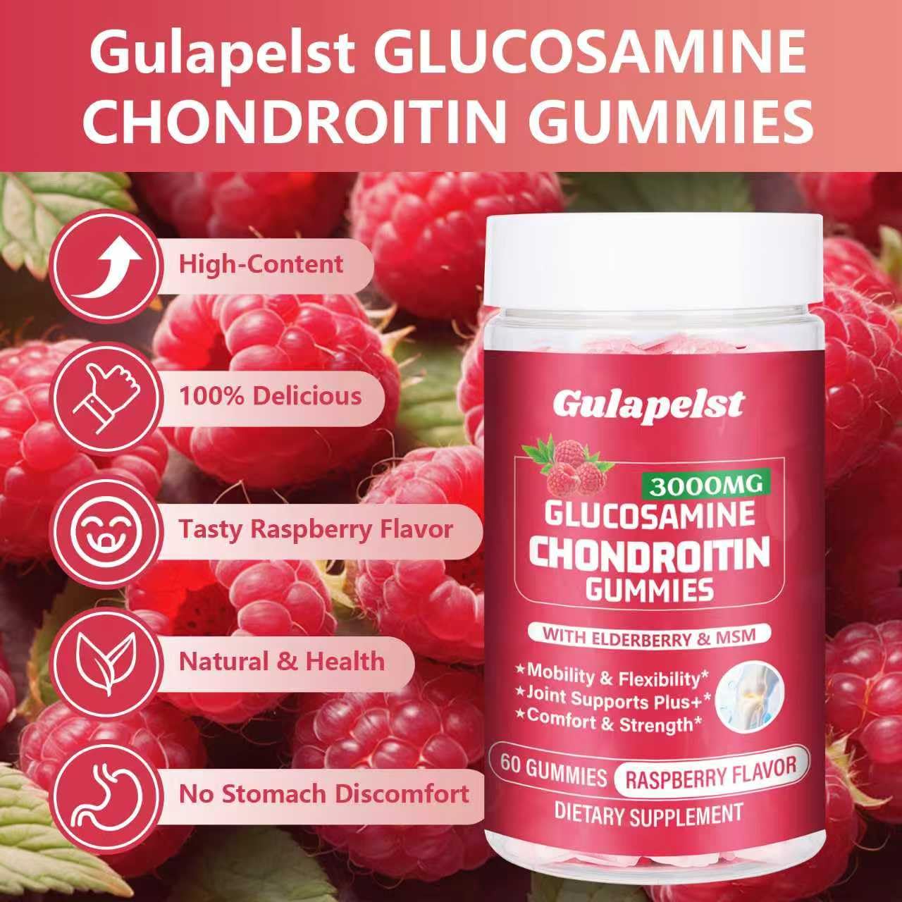 Gulapelst GMP certified facility seal indicating quality control