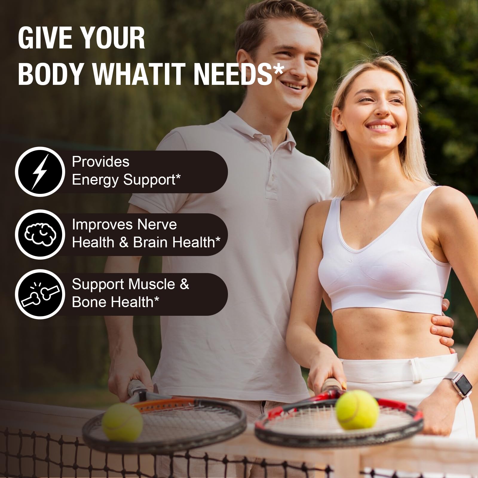 Gulapelst label detail with D3/B6/B12 highlights added nutrients for overall wellness.