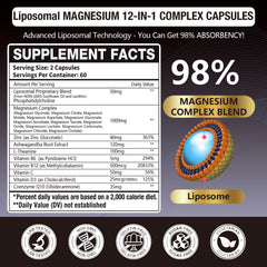 Gulapelst magnesium bottle and capsules on a clean surface highlight convenient daily supplementation.