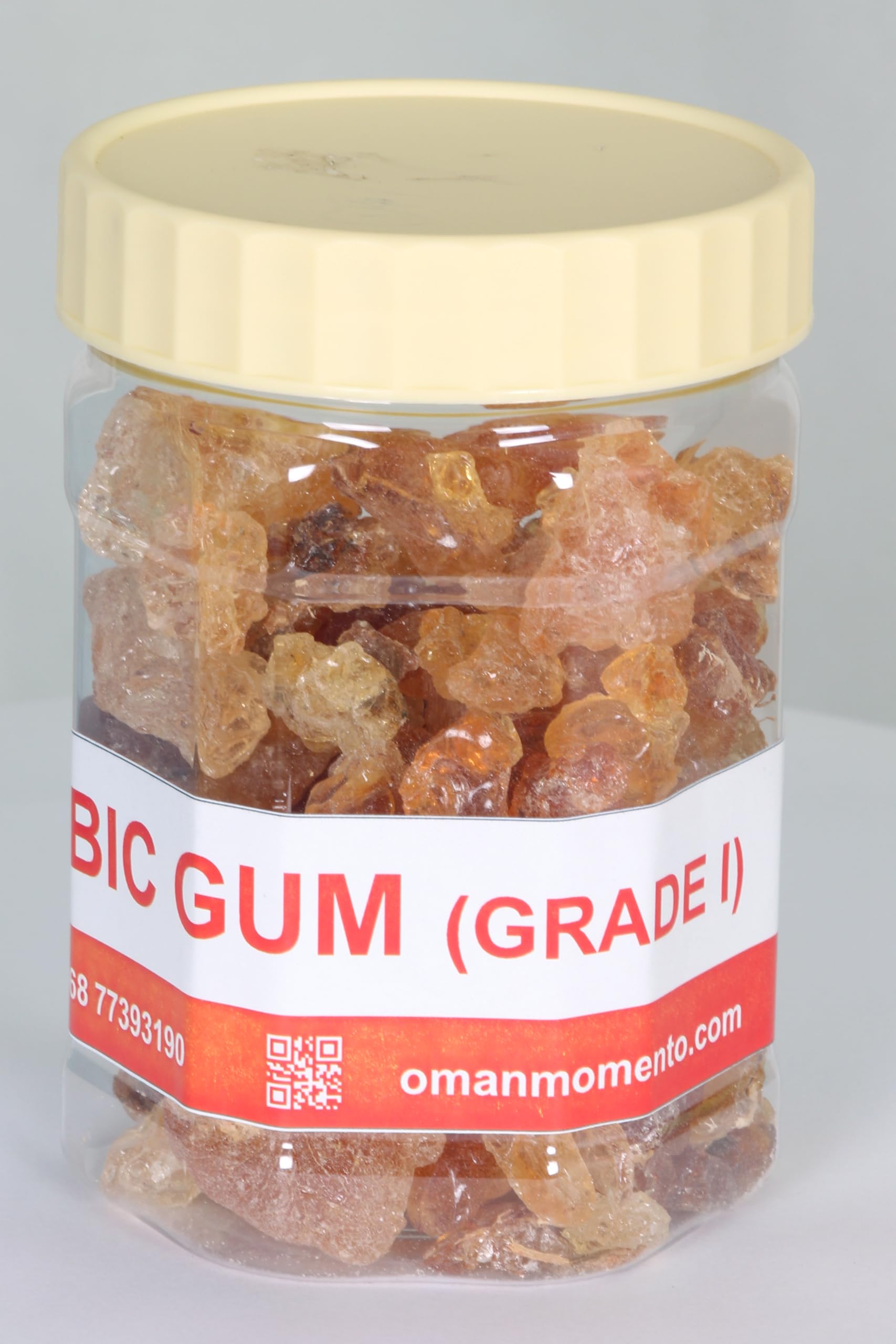 Oman Momento Gum Arabic stabilizes recipes with its soluble fiber benefits.