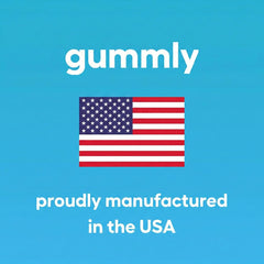 Shelf life notice for Gummly Jet Lag Remedy shows 24 month duration from manufacture
